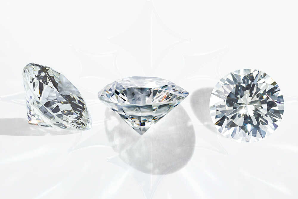 Tại sao kim cương round lại phổ biến?