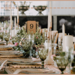 Tiệc cưới tại nhà hàng