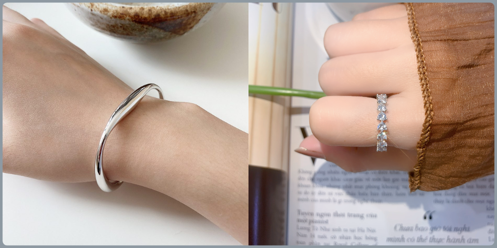 Bạc 925, còn gọi là Sterling Silver