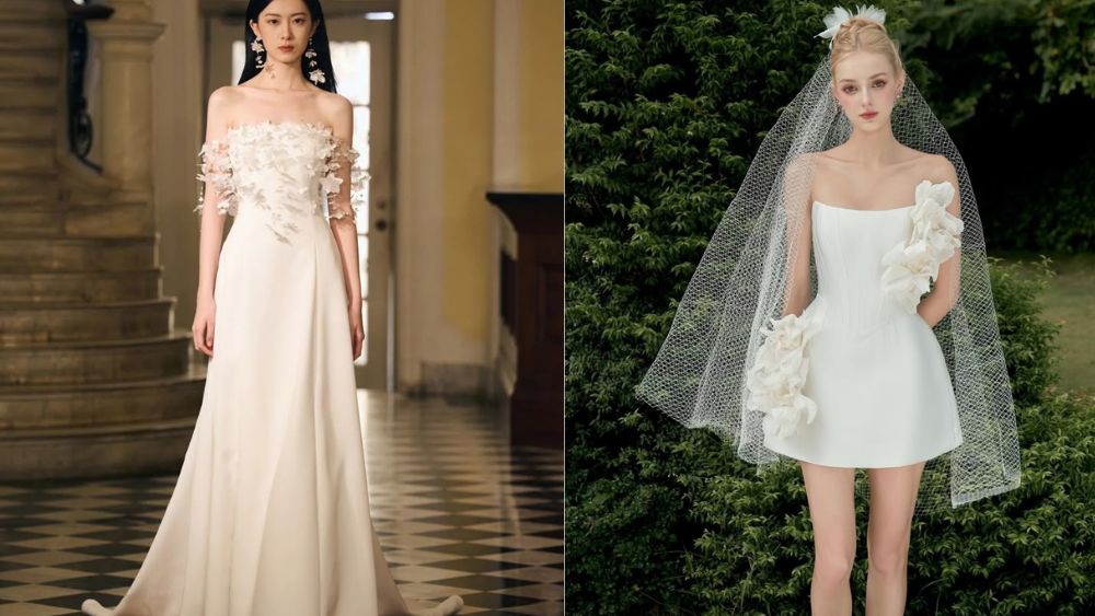 Bí quyết chọn váy cưới cho cô dâu lép chuẩn nhất