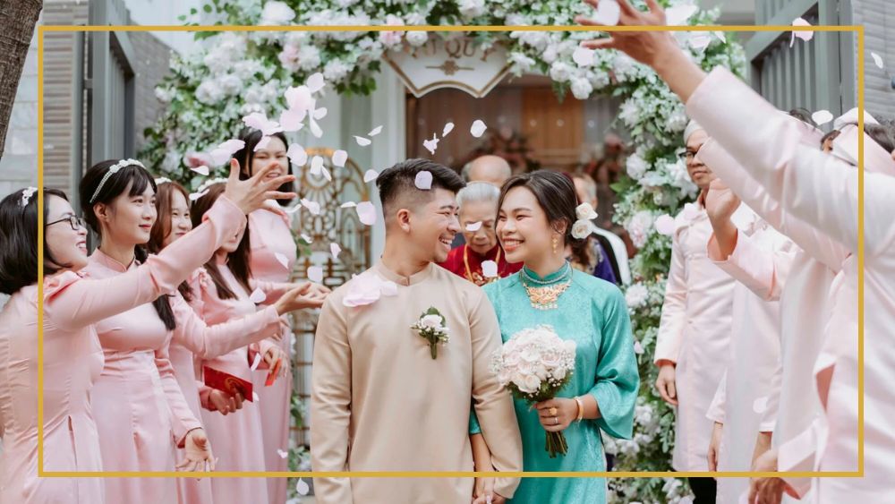 Các trường hợp đặc biệt khi cưới vào năm tuổi