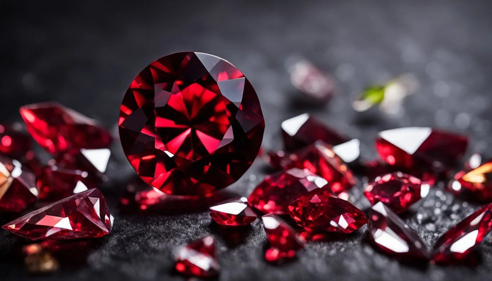 Lịch sử và nguồn gốc của đá Garnet