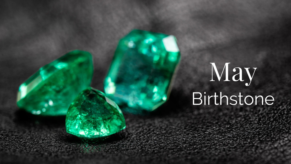 Đá quý tháng 5: Ngọc lục bảo (Emerald)