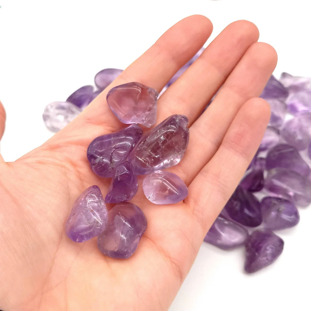 Cách phân biệt đá thạch anh tím thật giả