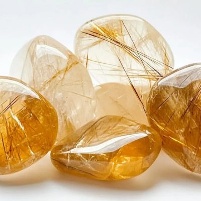 Đá thạch anh tóc (Rutilated Quartz)