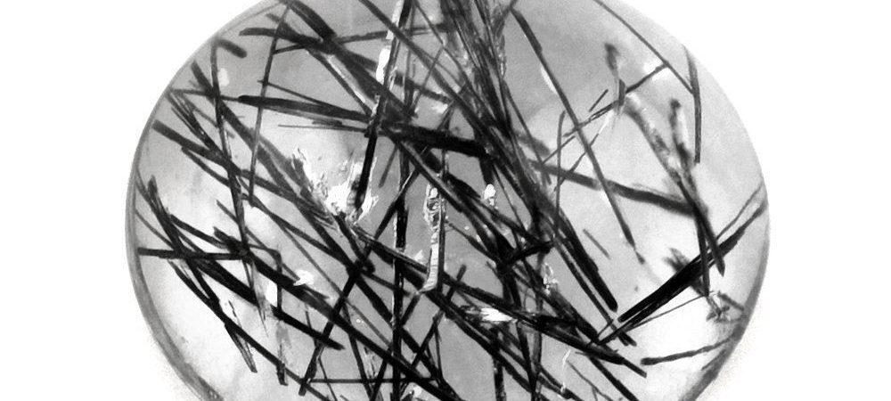 Đá thạch anh tóc đen (Black Rutilated Quartz)