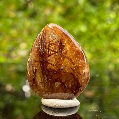 Đá thạch anh tóc nâu (Brown Rutilated Quartz)
