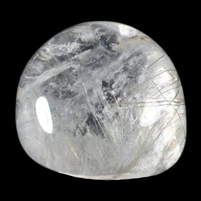 Thạch anh tóc trắng (White Rutilated Quartz)