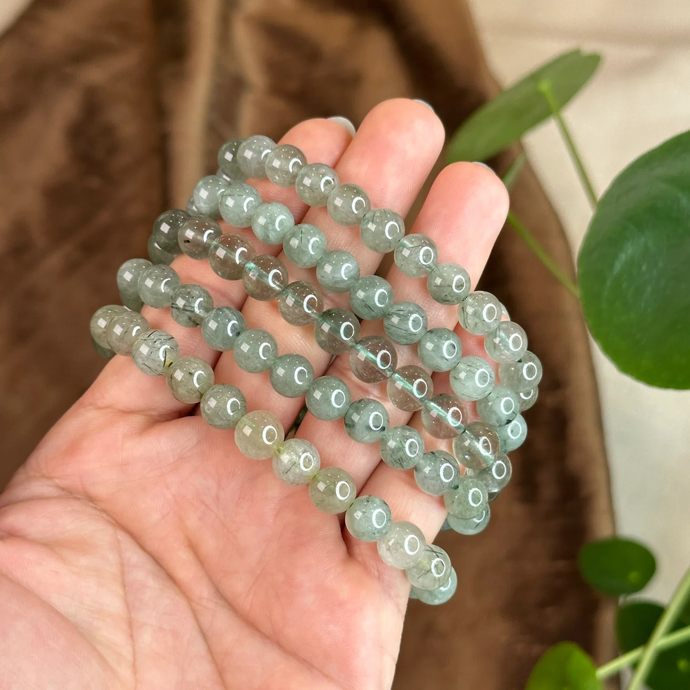 Cách bảo quản và sử dụng đá thạch anh tóc xanh hiệu quả