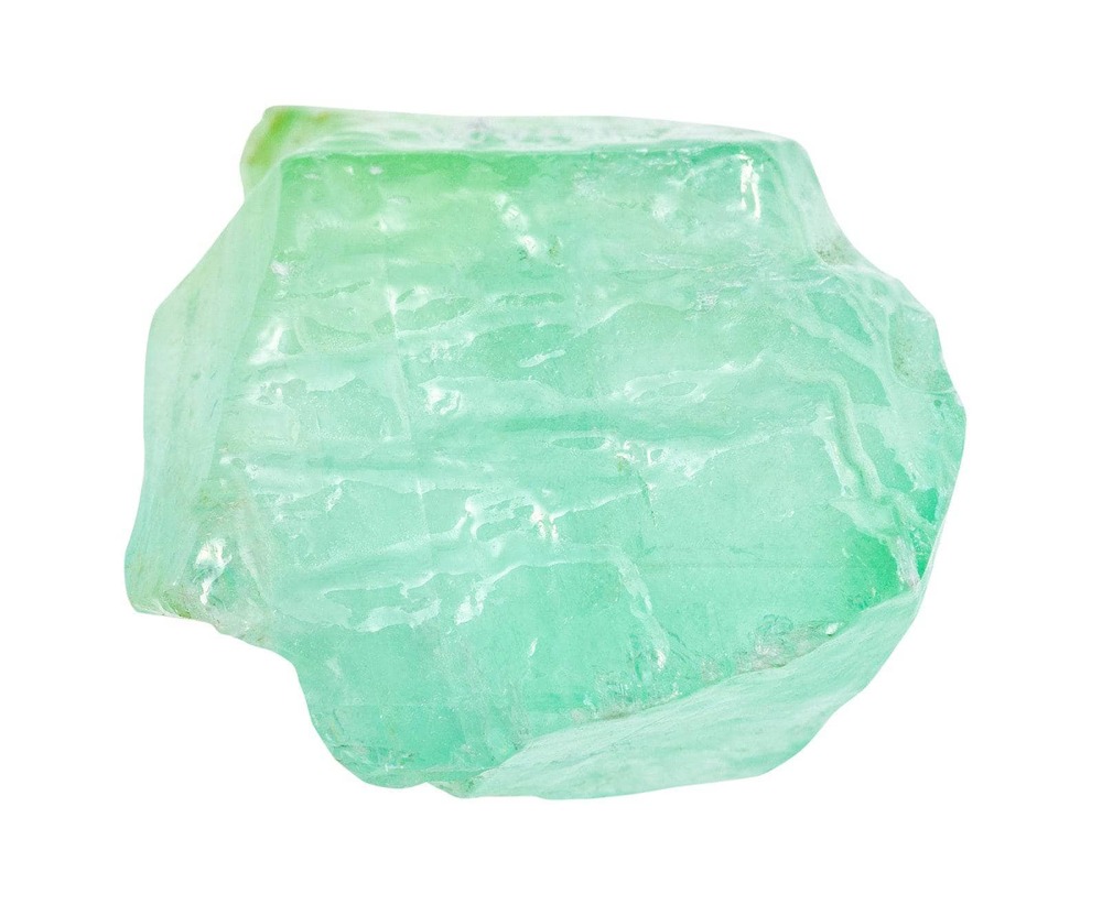 Đá thạch anh xanh (Green Quartz hay Aventurine)