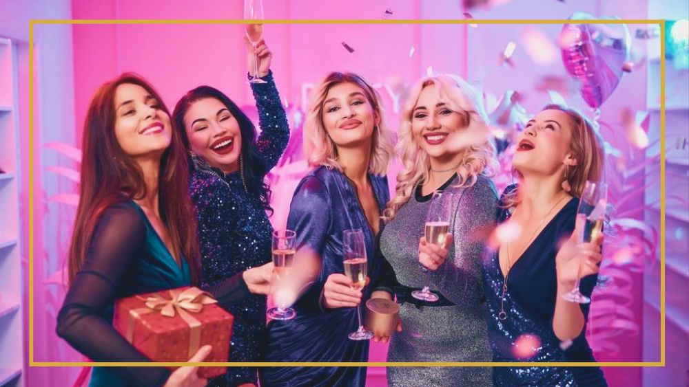 Gợi ý cách tổ chức tiệc chia tay độc thân cho cô dâu