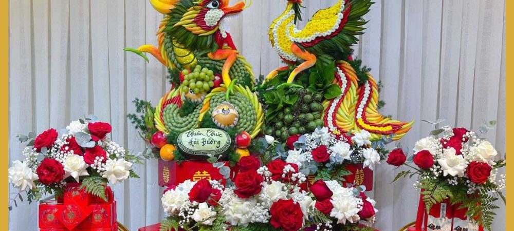 Mâm quả cưới: Những điều cần biết cho cô dâu chú rể