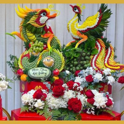 Mâm quả cưới: Những điều cần biết cho cô dâu chú rể