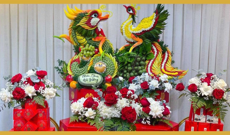 Mâm quả cưới: Những điều cần biết cho cô dâu chú rể