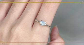 Bộ sưu tập nhẫn đá aquamarine đẹp thanh thoát và giàu ý nghĩa phong thủy