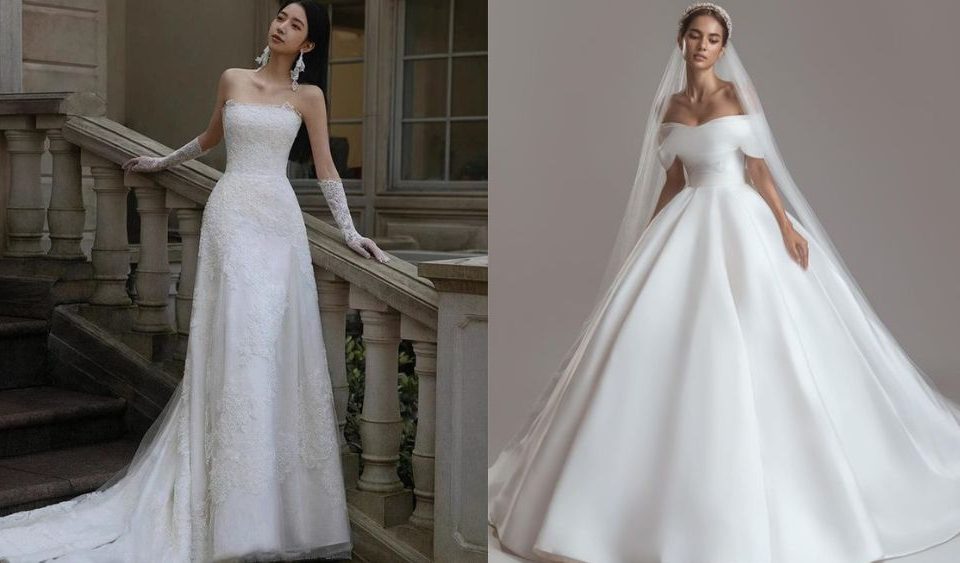 Top những mẫu Váy cưới Châu Âu đầy mê hoặc