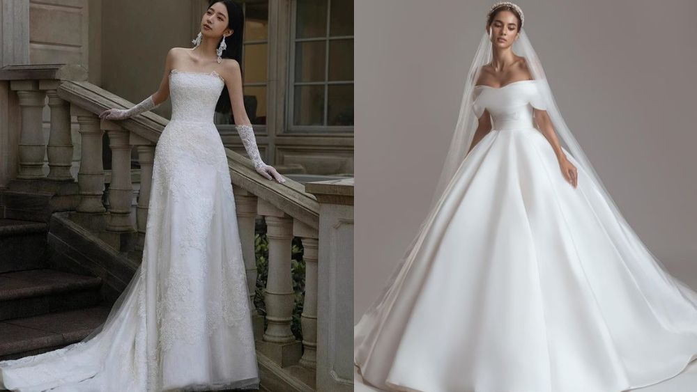 Top những mẫu Váy cưới Châu Âu đầy mê hoặc