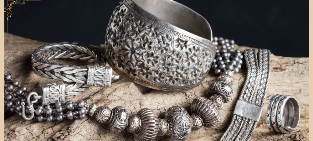 Trang sức bạc oxidized là gì