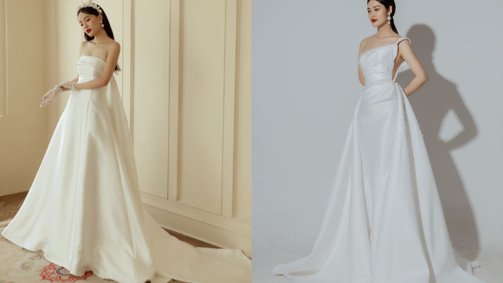 Váy suôn (Sheath dress) – Tối giản nhưng tinh tế