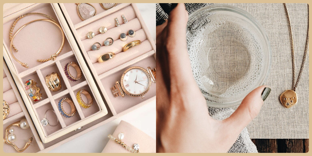 Vệ sinh trang sức định kỳ