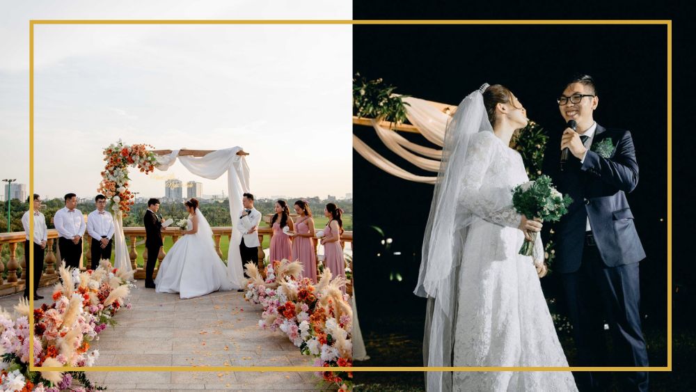 Vì Sao Lễ Vow Được Ưa Chuộng Trong Đám Cưới Hiện Đại?