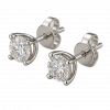 Bông tai kim cương 0.3ct - Image 3