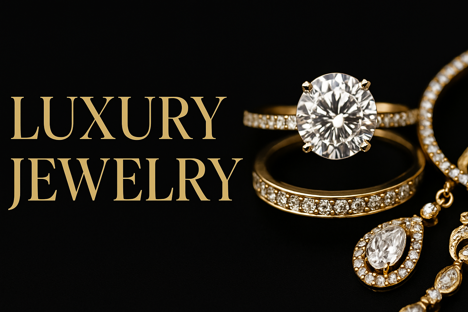 Luxury Jewelry - Ảnh cover thương hiệu trang sức Việt