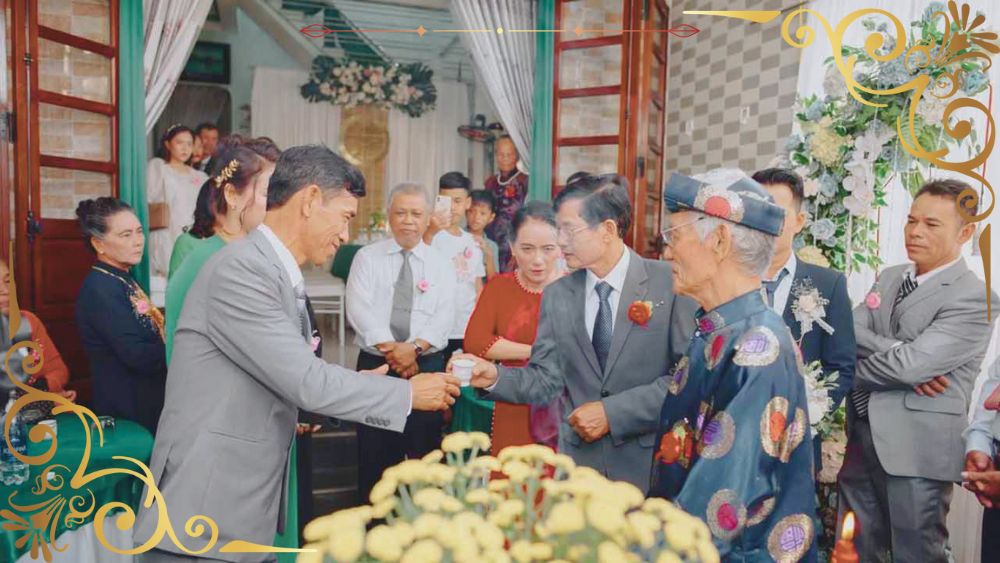 Bố Cục Chuẩn Cho Bài Phát Biểu Lễ Dạm Ngõ