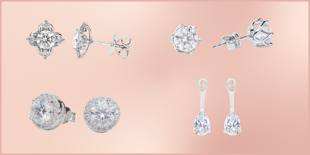 Moissanite là khả năng phản xạ ánh sáng cực kỳ cao