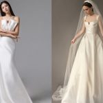 Các kiểu dáng váy cưới satin đẹp tinh tế trong ngày cưới