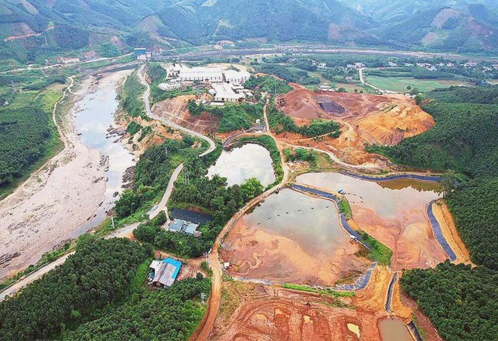Phân bố các mỏ đá quý tại Việt Nam