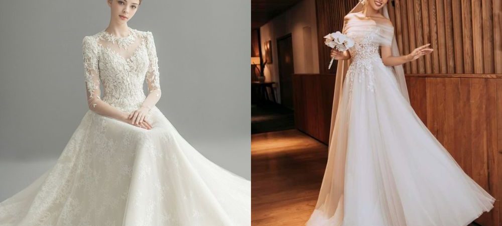 Cách chọn váy cưới cho cô dâu mập tôn dáng trong ngày cưới