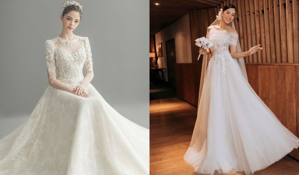 Cách chọn váy cưới cho cô dâu mập tôn dáng trong ngày cưới