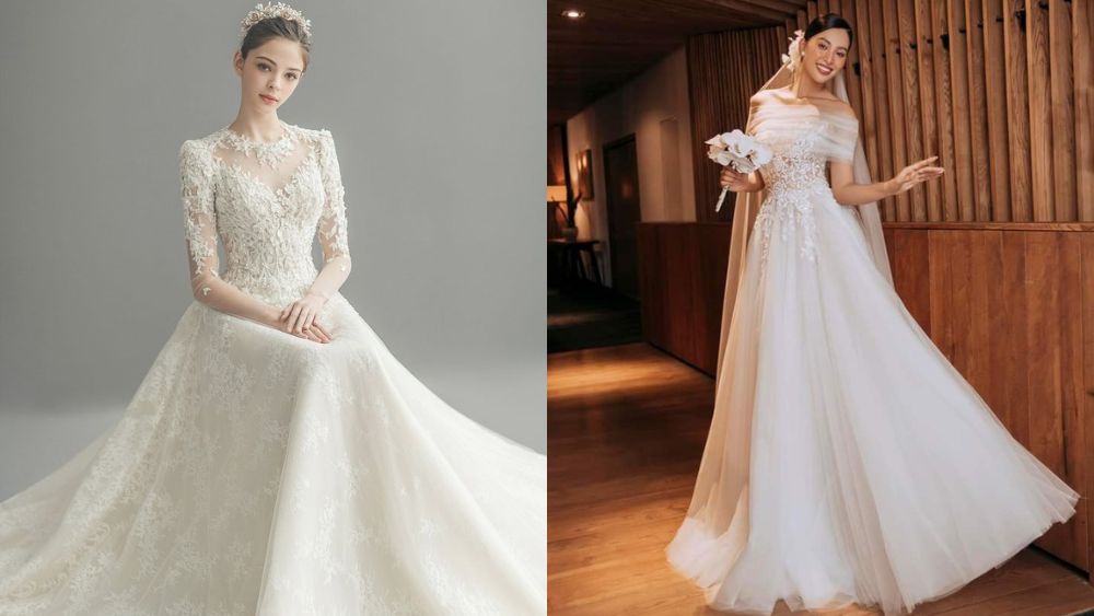 Cách chọn váy cưới cho cô dâu mập tôn dáng trong ngày cưới