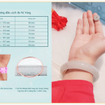 Cách đo ni vòng tay chuẩn và đơn giản tại nhà