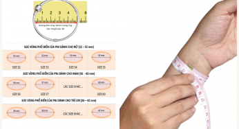 Cách đo và sử dụng bảng size vòng tay chuẩn xác nhất cho mọi phong cách