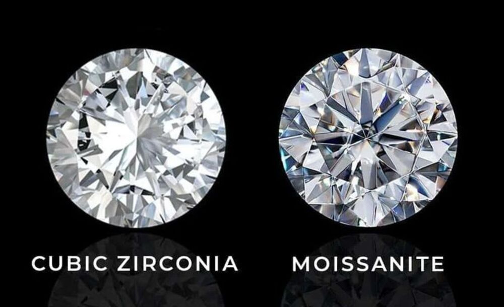So sánh Đá CZ và Moissanite khác nhau thế nào?