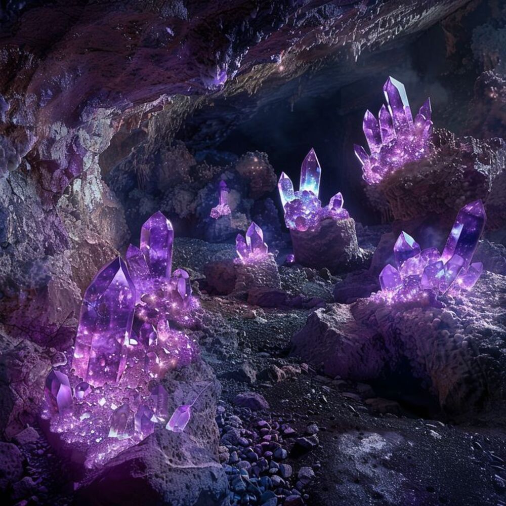 Nguồn gốc đá amethyst