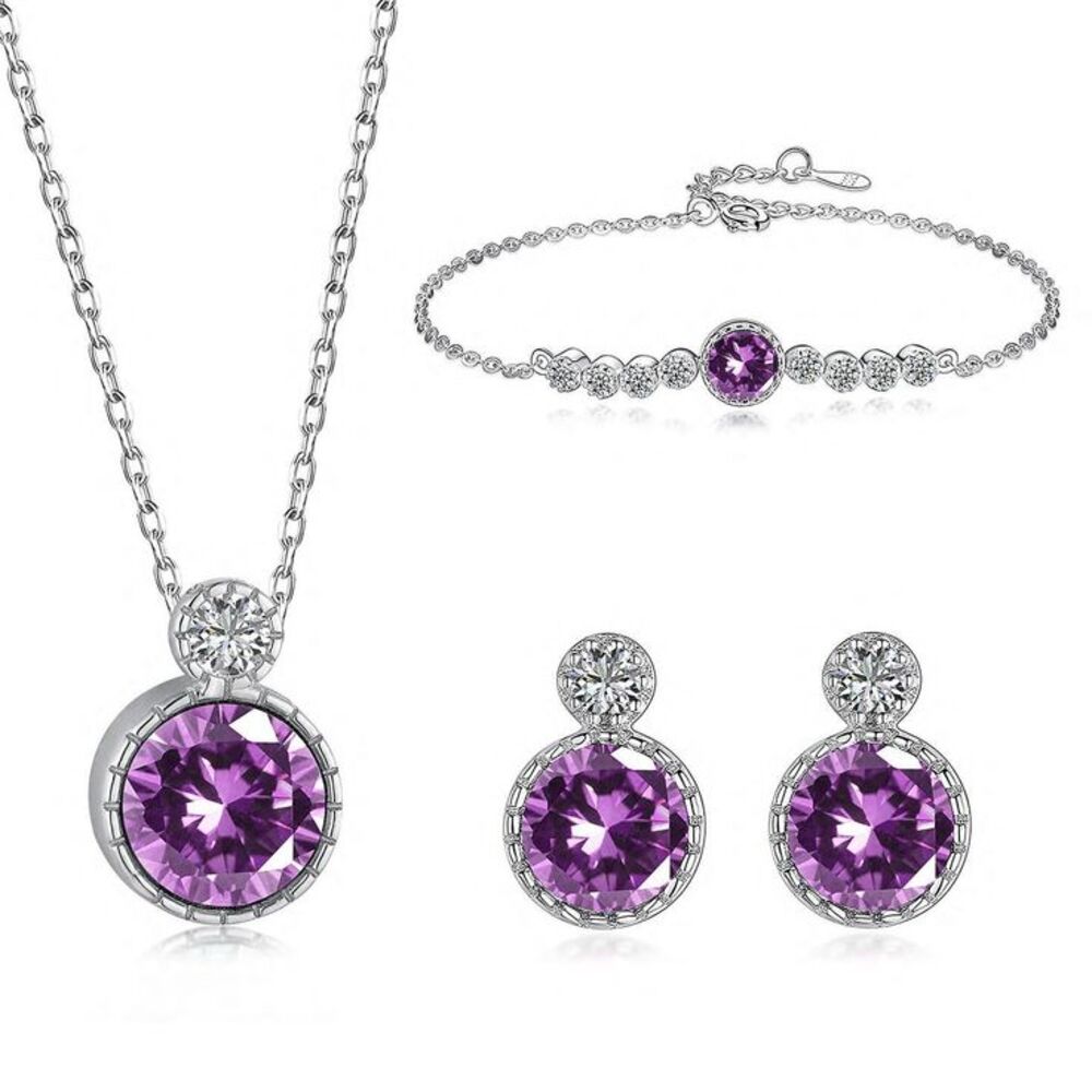 Trang sức đá amethyst
