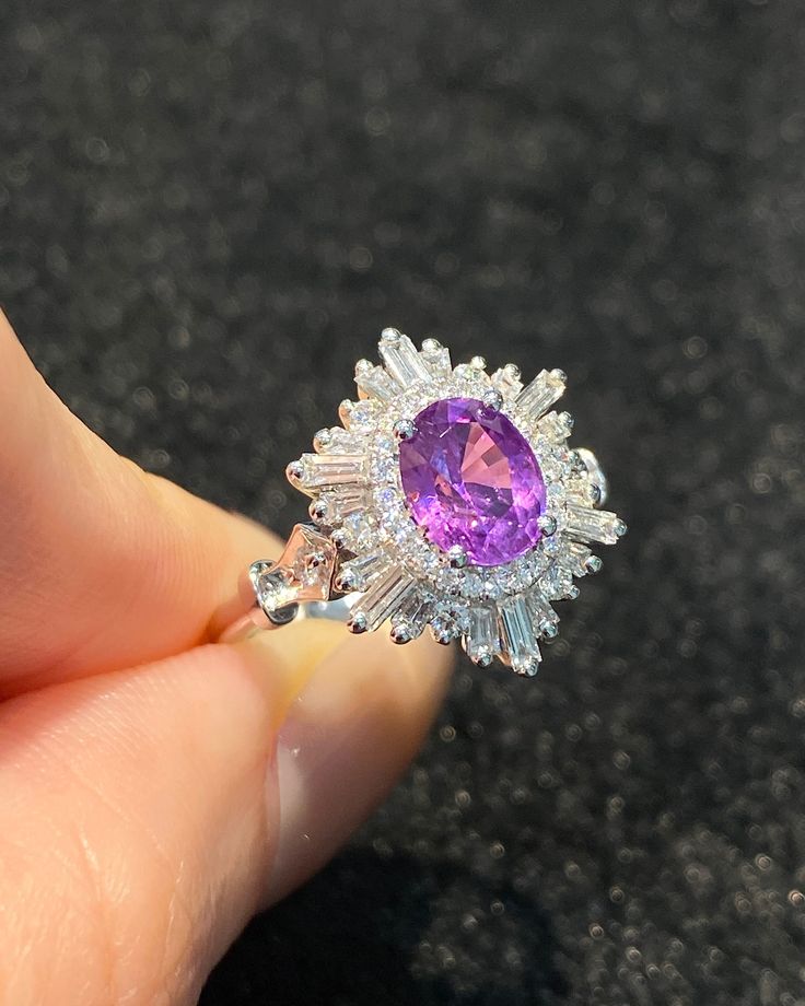 Cách phân biệt đá amethyst thật và giả