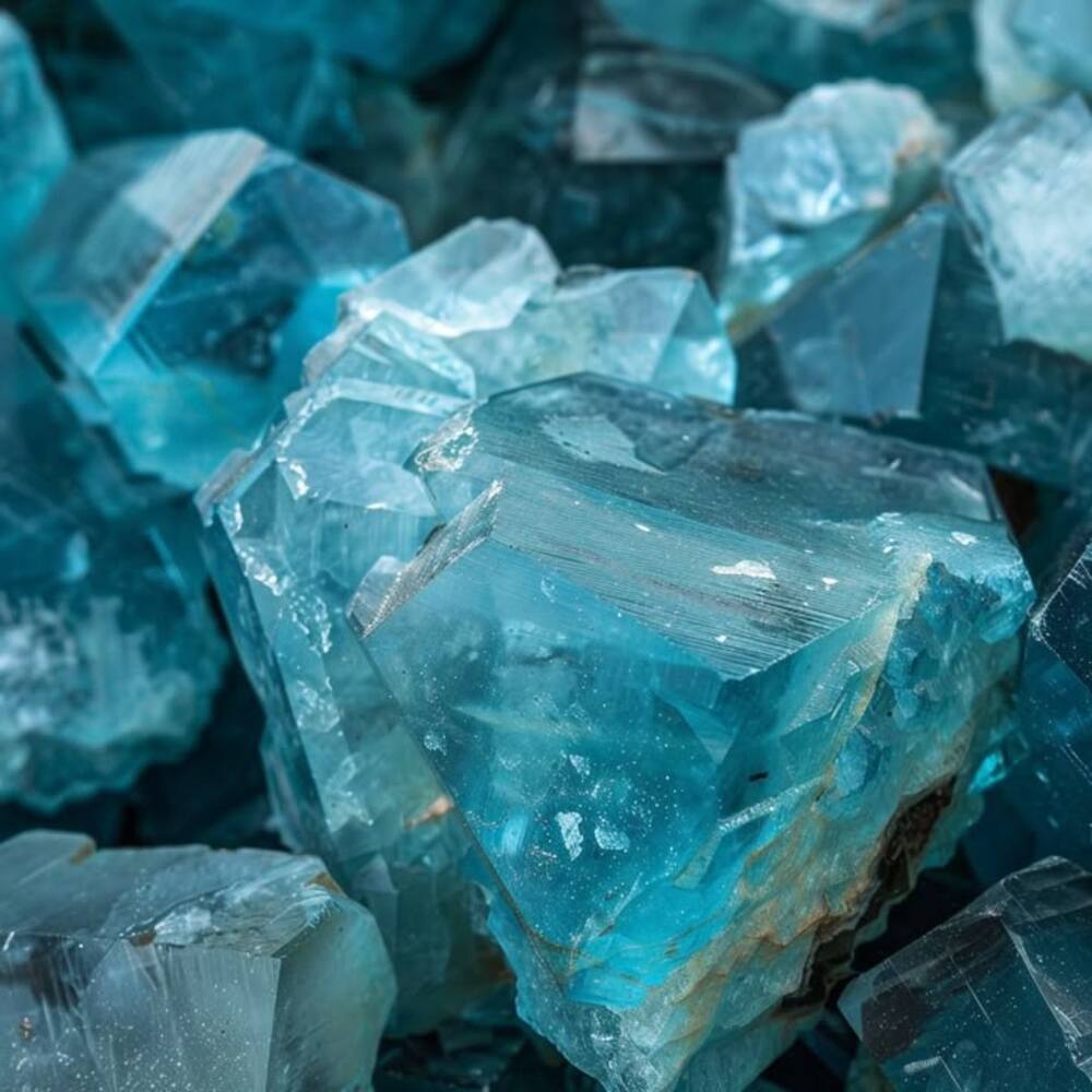 Ý nghĩa phong thủy của đá Aquamarine