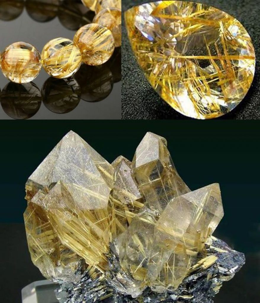 Ý nghĩa phong thủy của đá citrine