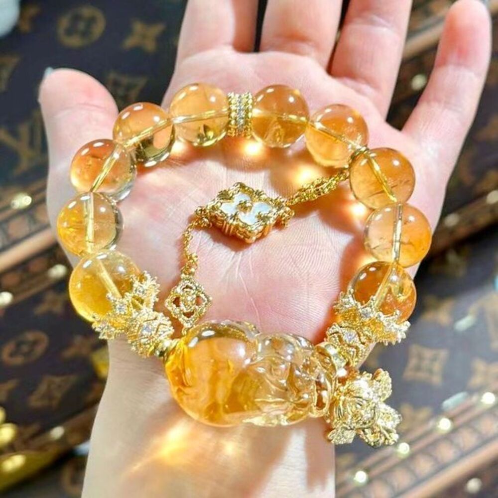Cách bảo quản và làm sạch đá citrine