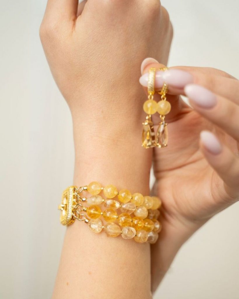 Đá Citrine hợp mệnh nào?
