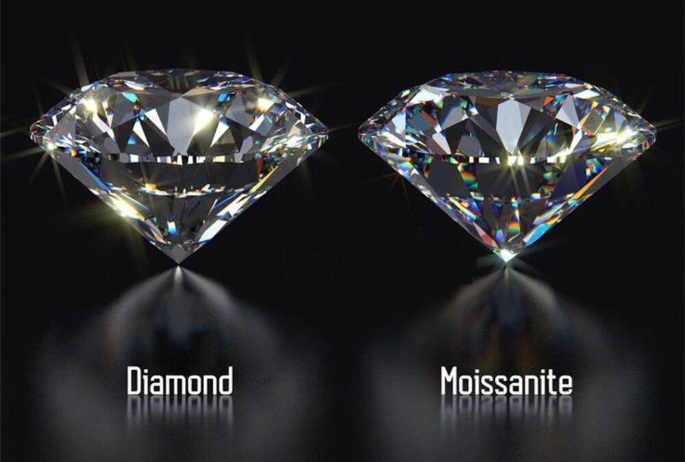 So sánh Moissanite và kim cương khác nhau như thế nào?