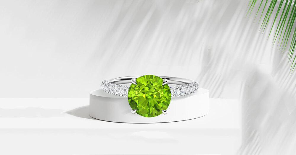 Trang sức đá peridot – Biểu tượng của sự thanh lịch