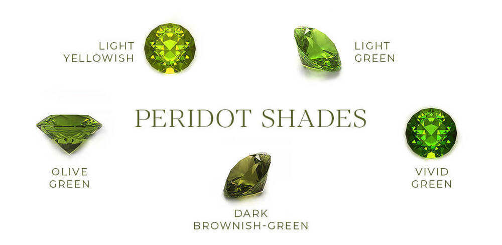 Đặc điểm nhận biết đá peridot tự nhiên