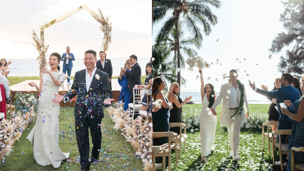 Destination Wedding kết hợp cưới hỏi và tuần trăng mật