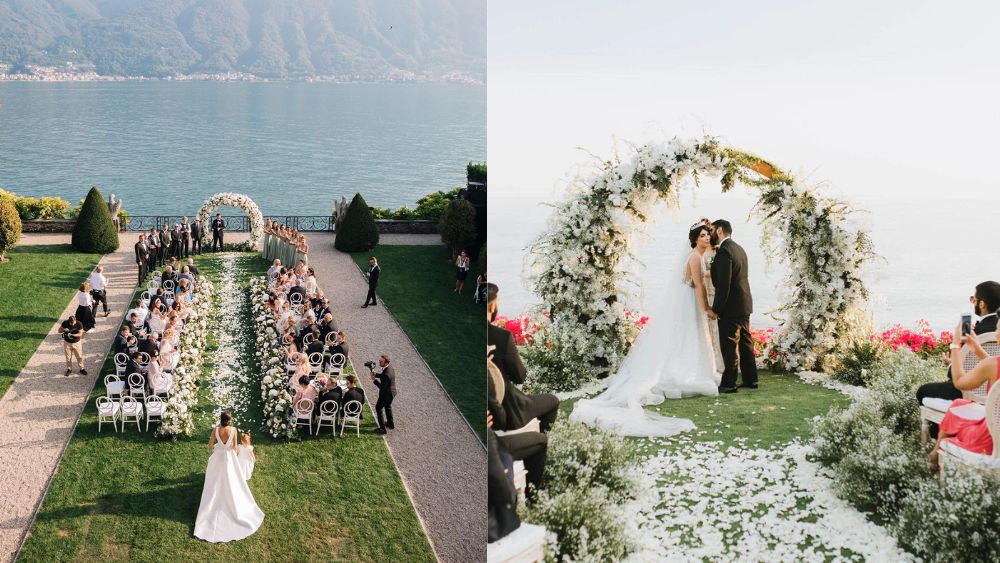 Khoảnh khắc của riêng "chúng ta" trong private wedding