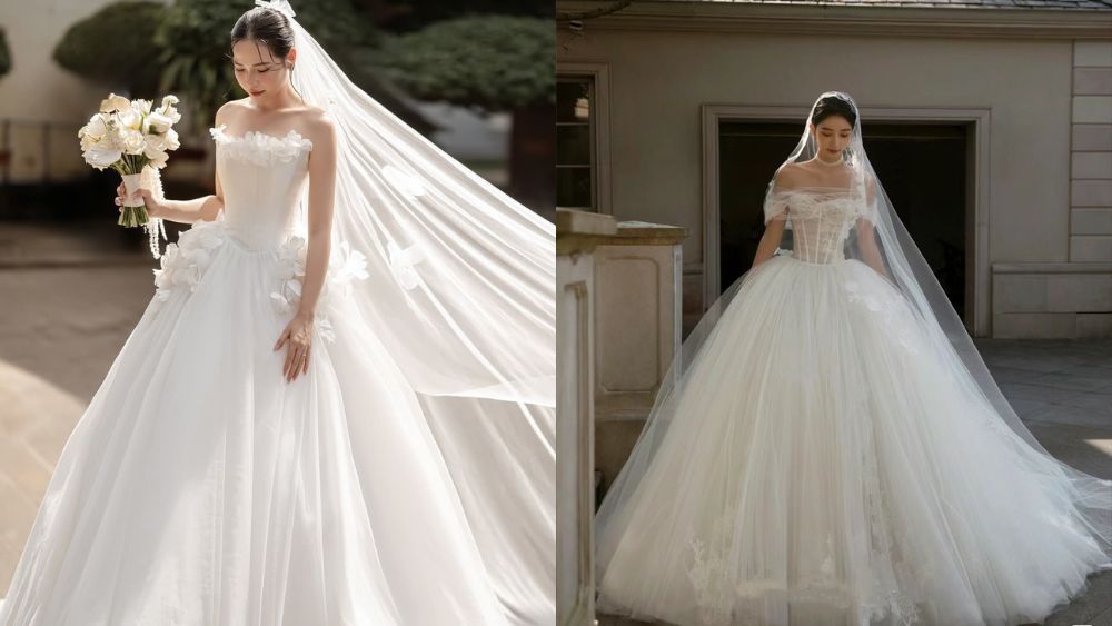 Nên may hay thuê áo cưới? Ưu nhược điểm bạn cần biết